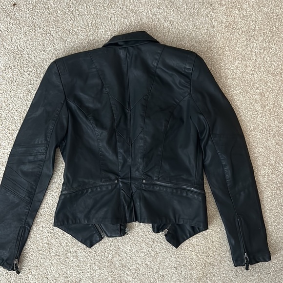 BlankNYC vegan leather jacket - Picture 5 of 5